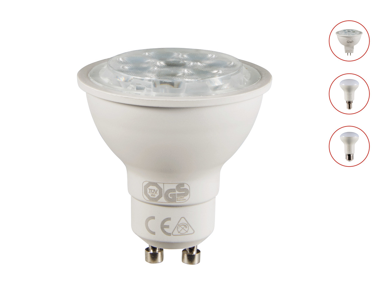 Livarno Lux Reflector Lightbulbs1