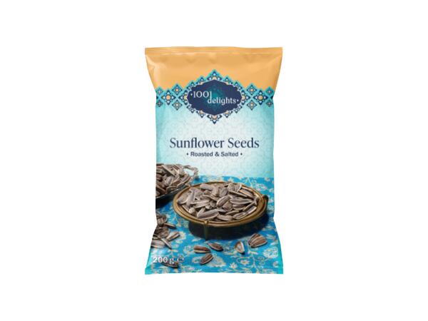Solrosfrön