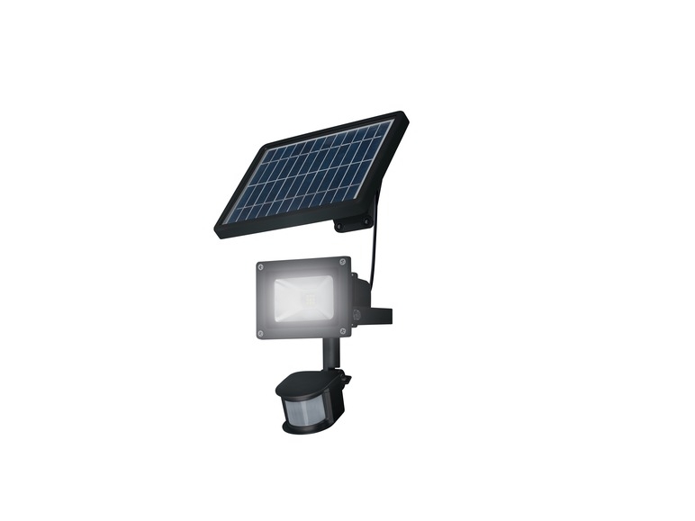 Solarschijnwerper met bewegingsmelder