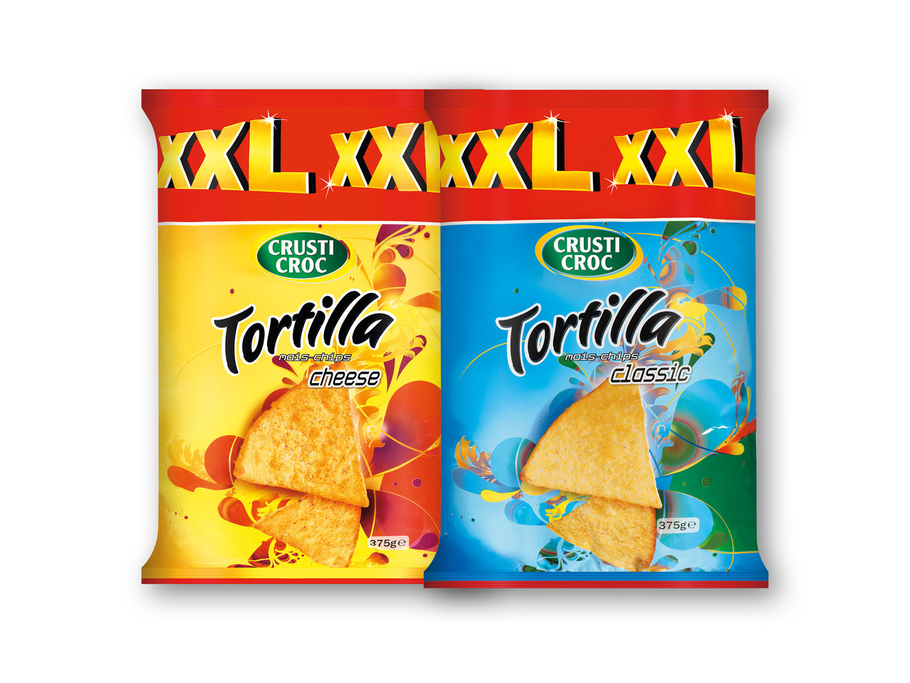 CRUSTI CROC Tortilla chips