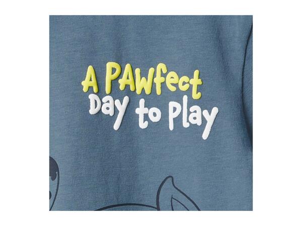 Kids' Grey Paw Patrol T-Shirts - 2 Pack