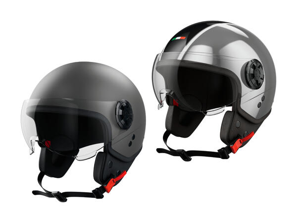 Casque jet