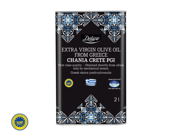 Extra jungfruolja från Kreta
