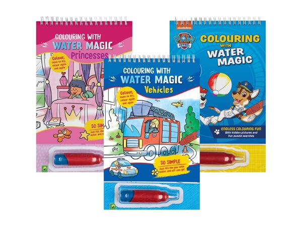 Water Magic Book