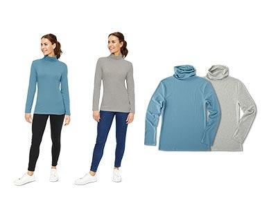 Serra 
 Ladies' 2 Pack Turtlenecks