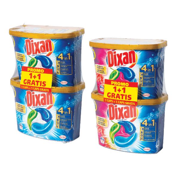 DIXAN(R) 				Capsules de lessive, pack de 2