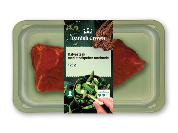 DANISH CROWN Kalvesteak