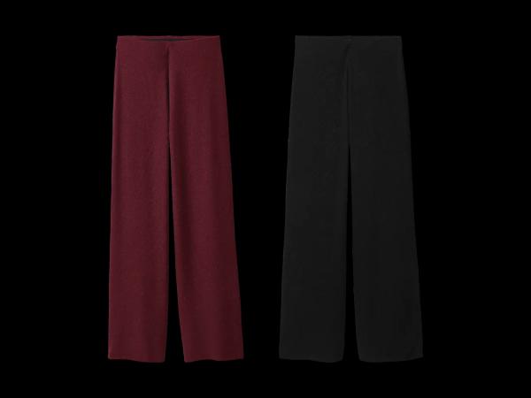 Pantalon coupe large