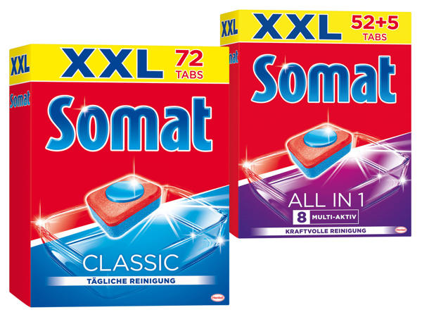 Somat Geschirrspülmitteltabs