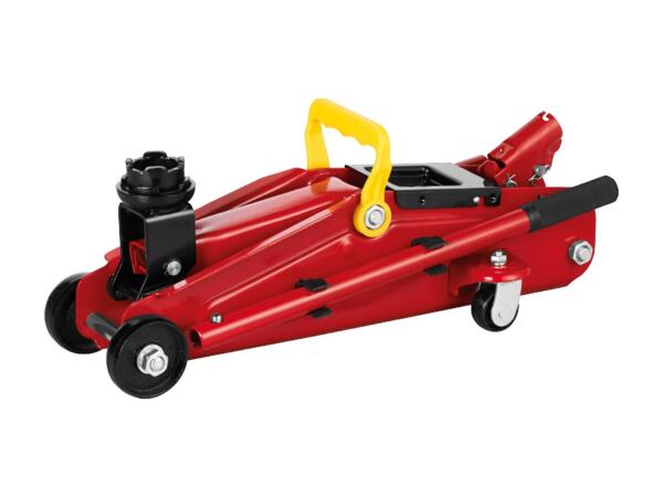 Cric hydraulique à roulettes