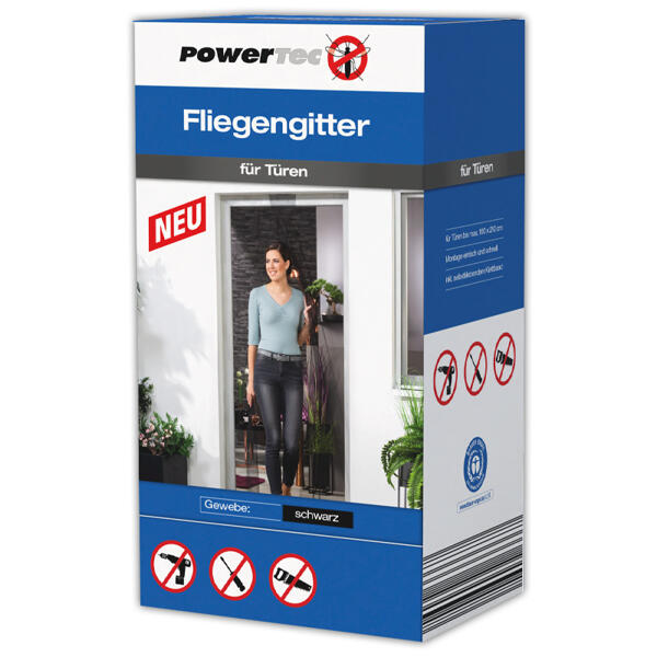 Fliegengitter für Türen