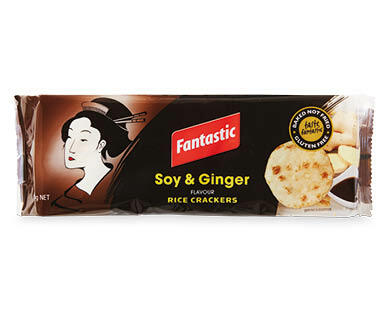 Japanese Flavoured Rice Crackers 100g