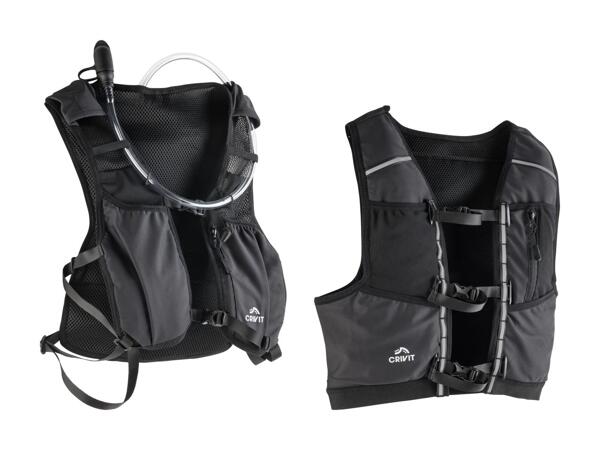 CRIVIT(R) Løberygsæk eller- vest