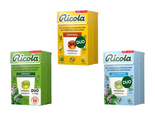 Ricola Duopack​