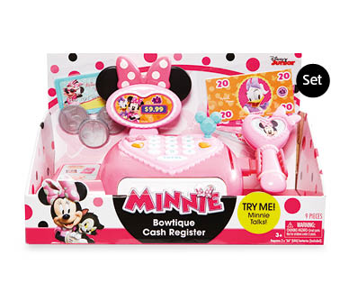 Minnie Mouse BowTique Sets
