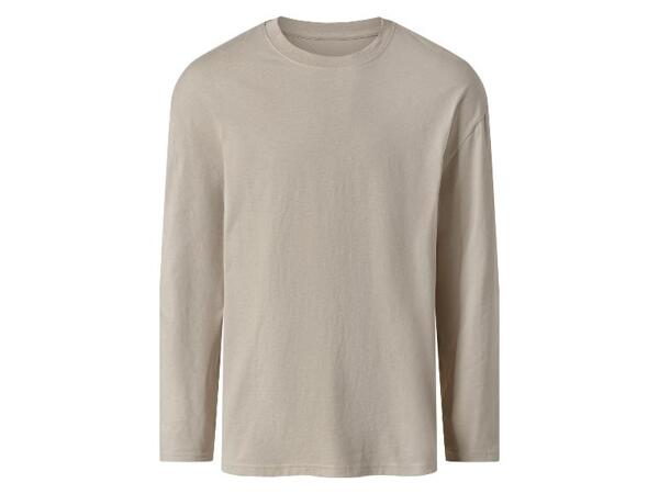 Pánské triko s dlouhými rukávy