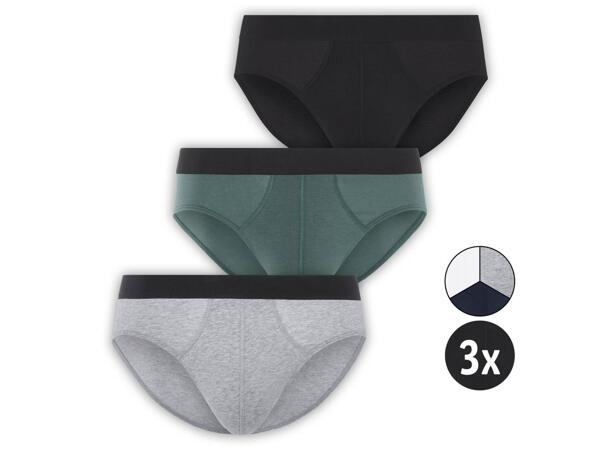 Men's briefs, 3 pieces