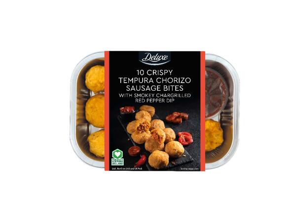 Crispy Chorizo Sausage Bites