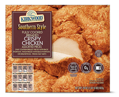 Kirkwood Southern Style Crispy Chicken Frozen