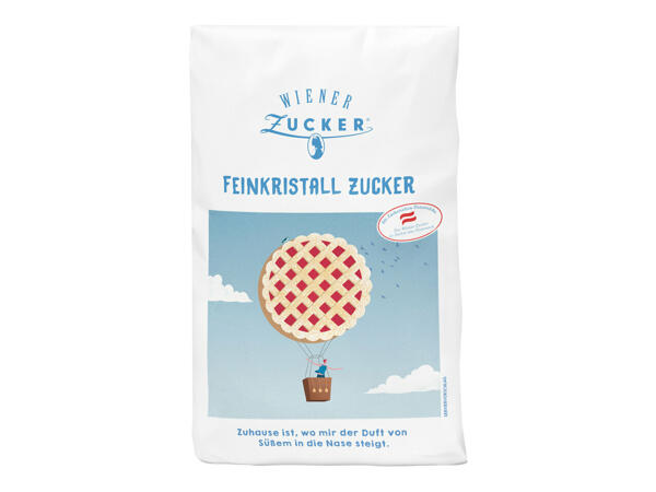 Wiener Zucker Feinkristallzucker 10 x 1 kg