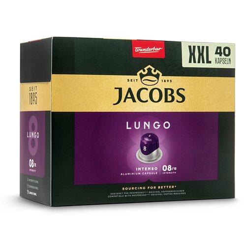 JACOBS Kaffeekapseln, Lungo Intenso