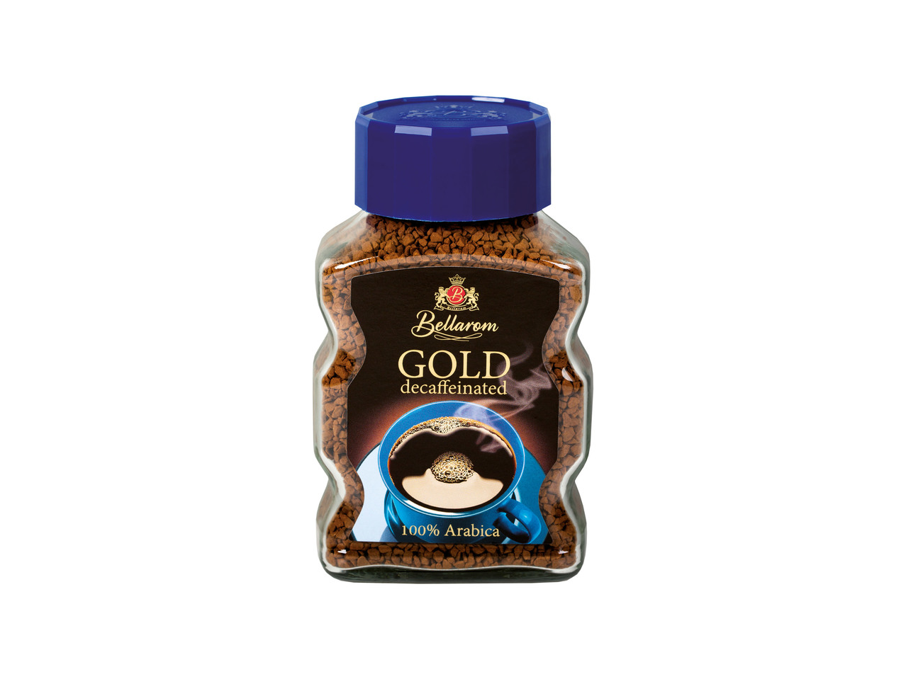GOLD INSTANTNÍ KÁVA BEZ KOFEINU