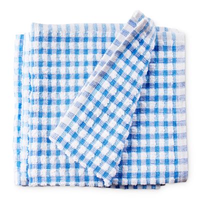 Lavettes en coton, 3 pcs