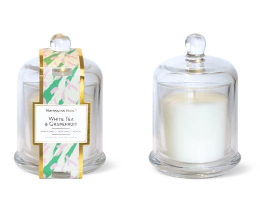 Huntington Home 
 Luxury Candle with Cloche