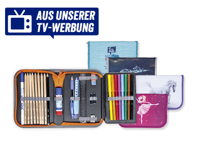 Schüleretui, 26-teilig