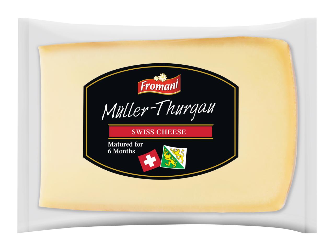 FROMANI Matured Swiss Cheese