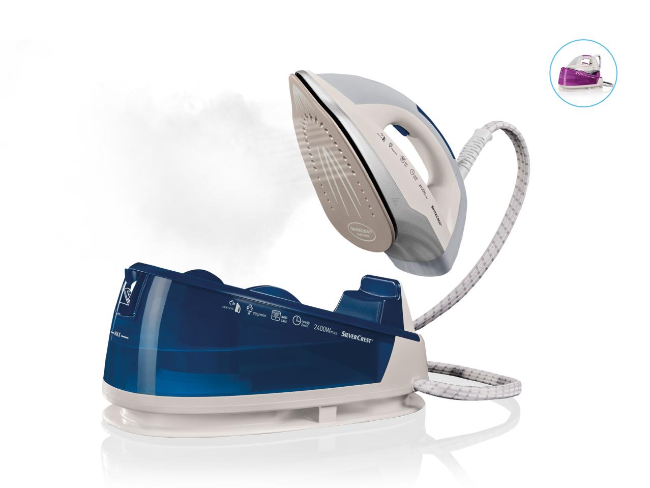 Silvercrest Steam Generator1