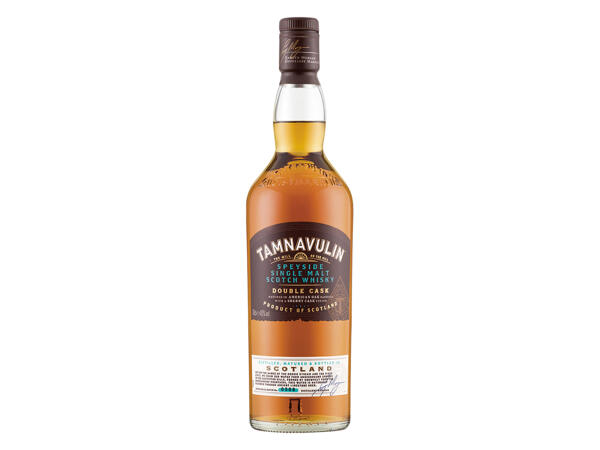 Tamnavulin Speyside Single Malt Scotch Whisky