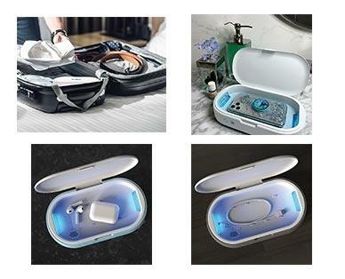 Phone Spa 
 UV Phone Sterilizer