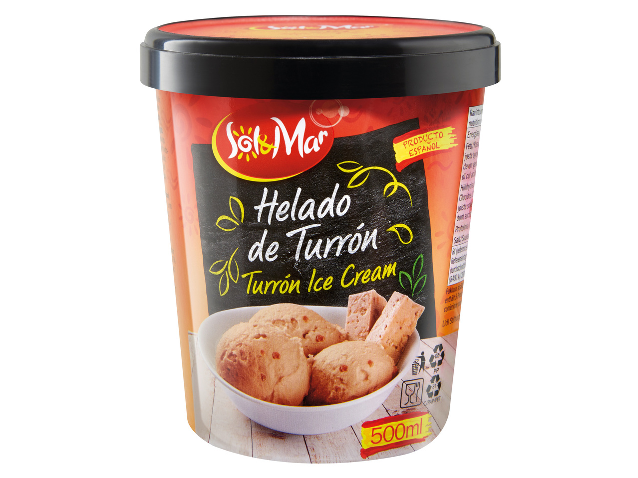 Înghețată Dulce de Leche / Turrón