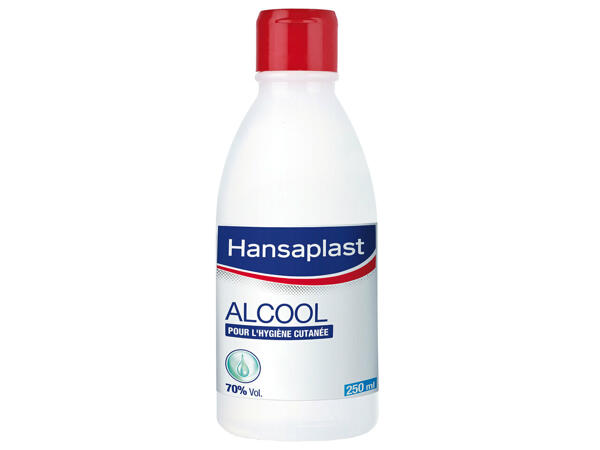 Hansaplast alcool 70 % vol. pour application cutanée