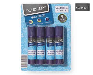 GLUE STICK 4PK/21G