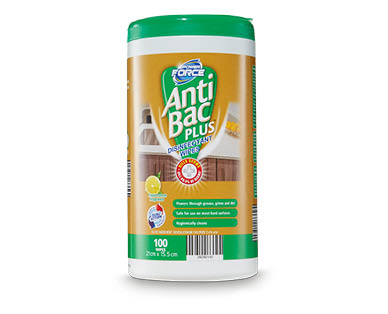 Disinfectant Wipes 100pk