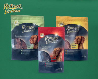ROMEO EXCELLENCE Filet-Snacks für Hunde