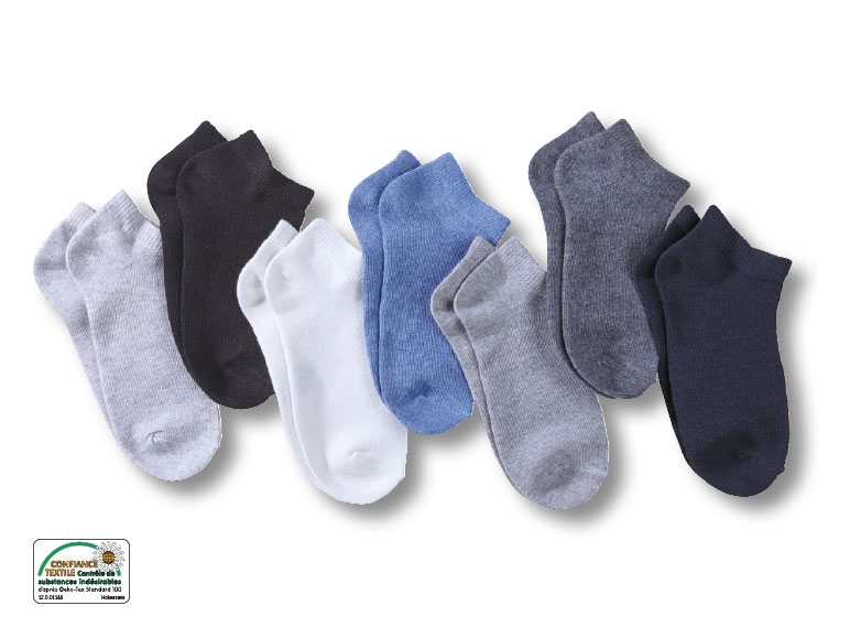 Socquettes, 7 paires