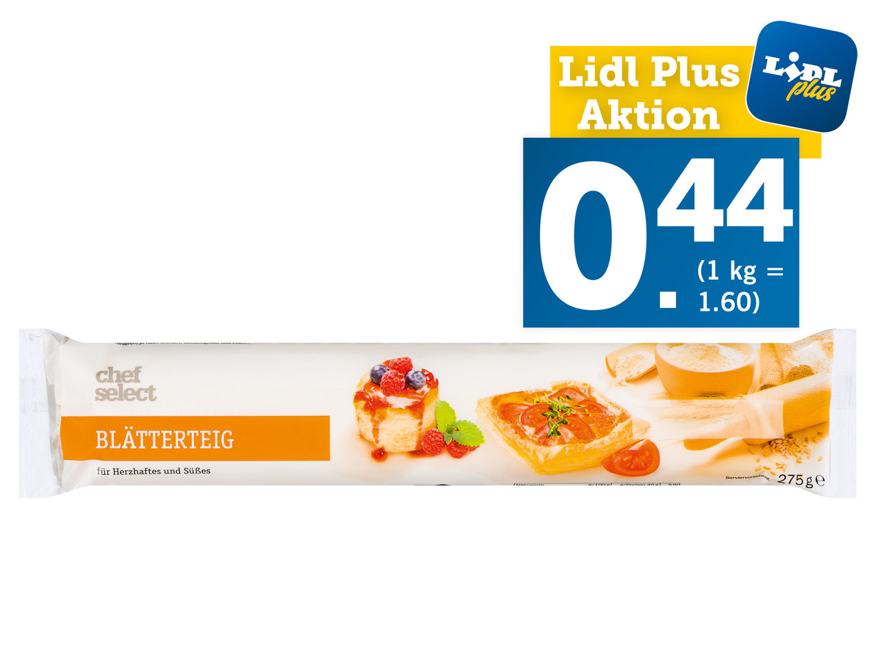 CHEF SELECT Blätterteig