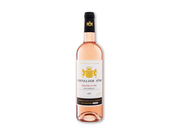 Pay d'Hérault Rosé Pierre Chavin Chevalier D'or