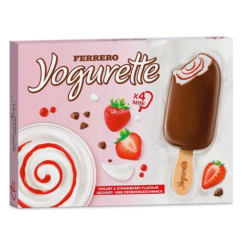 KINDER Kinder Schokolade/Yogurette Eis, Yogurette