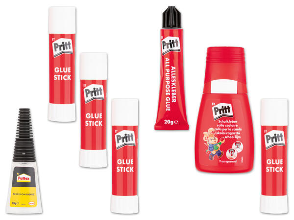Pattex(R)/Pritt Klebstoff-Sortiment