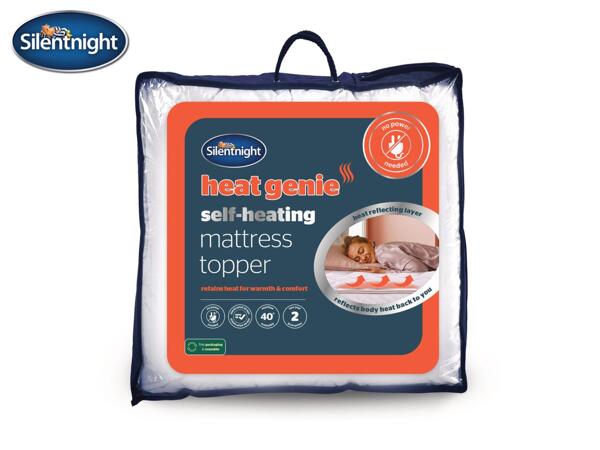 Silentnight Self-Heating Mattress Topper - Double
