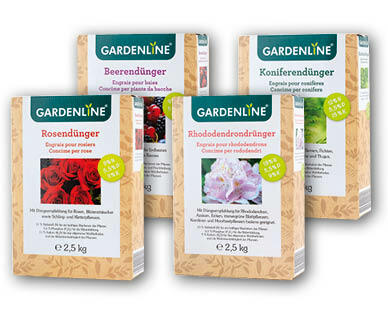 GARDENLINE Fertilizzante speciale