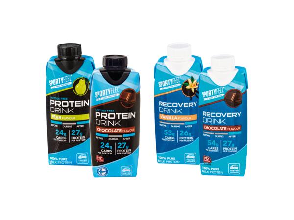 Proteindryck