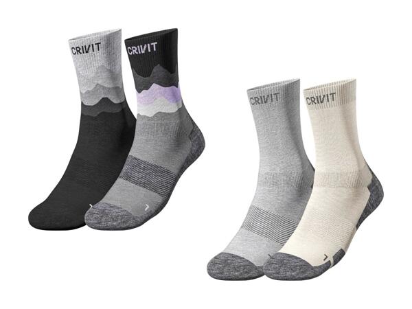 Calze per outdoor, 2 paia