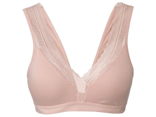 Lace Trim Bralette