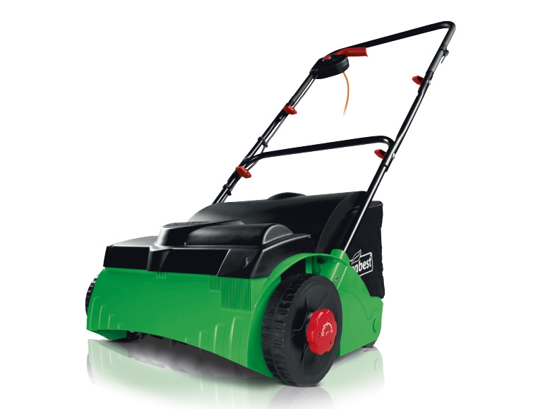 Florabest 1,200W Electric Lawn Aerator/Scarifier