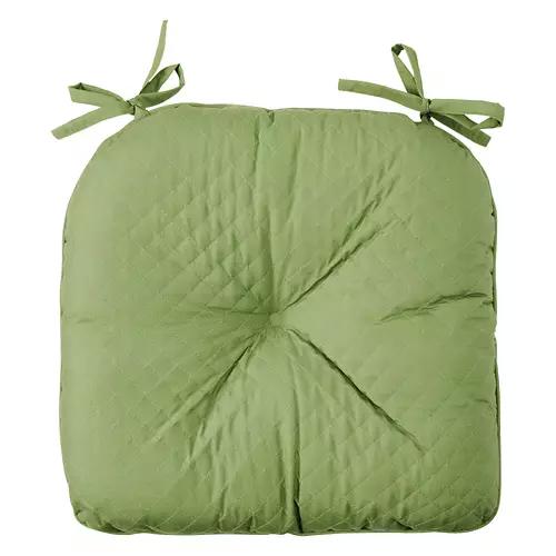 16" X 17" Reversible Chair Pad - Floral